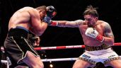 Foto ilustrativa de la nota titulada: ¡Milagro! Usyk sufre, pero frena a Rico Verhoeven por TKO, leyenda del kickboxing
