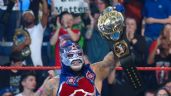 Foto ilustrativa de la nota titulada: ¡Penta sigue como rey! Retiene el título Intercontinental en WWE SNME