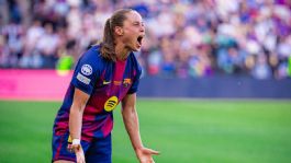 Foto que representa a FC Barcelona gana la Champions League Femenil a OL Lyonnes; ¿Qué récord histórico consiguió?