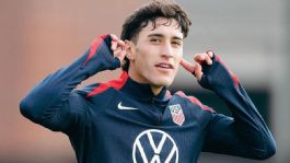 Foto que representa a Alejandro Zendejas apunta a jugar el Mundial con Estados Unidos