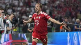 Foto que representa a El triplete de Harry Kane que le dio la DFB Pokal al Bayern Munich; ¿Cuántas ha ganado?