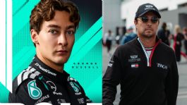 Foto que representa a George Russell se apodera de la pole; ¿en qué lugar largará Checo Pérez en el GP de Canadá 2026?