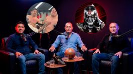 Foto que representa a ¡A pierrotazos! Penta da clases de lucha a Cuauhtémoc Blanco, Villa y Terrazas | VIDEO