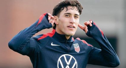 Alejandro Zendejas apunta a jugar el Mundial con Estados Unidos