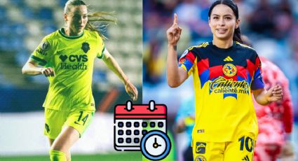 América vs Spirit HOY: Posibles alineaciones y Dónde ver la Final W Champions Cup 2026