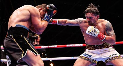 ¡Milagro! Usyk sufre, pero frena a Rico Verhoeven por TKO, leyenda del kickboxing
