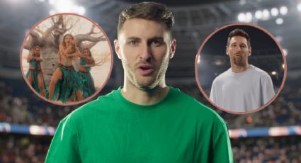 Mundial 2026: Santi Gimenez y Messi aparecen con Shakira en video de 'Dai Dai'
