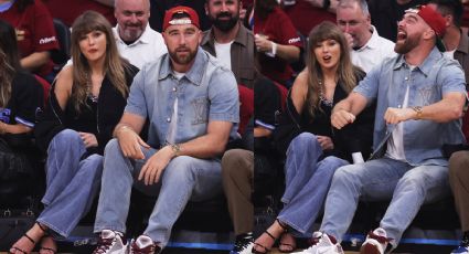 NBA: Taylor Swift y Travis Kelce causan furor en el juego Knicks vs Cavaliers