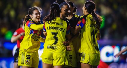 América Femenil hace historia con su primer título de Concacaf y termina la temporada con doblete