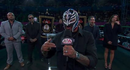 ¡Bombazo! Rey Mysterio es el nuevo Gerente General de AAA