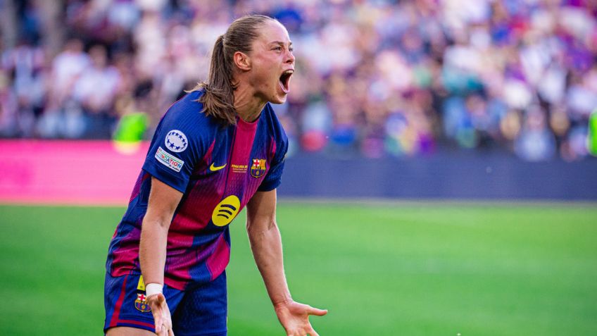 FC Barcelona gana la Champions League Femenil a OL Lyonnes; ¿Qué récord histórico consiguió?