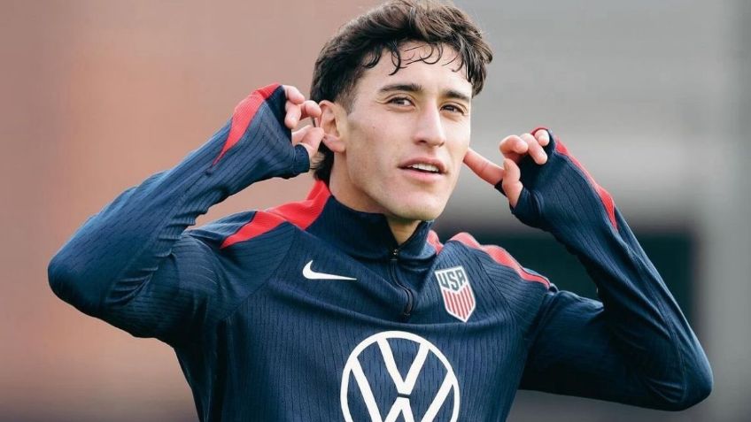 Alejandro Zendejas apunta a jugar el Mundial con Estados Unidos