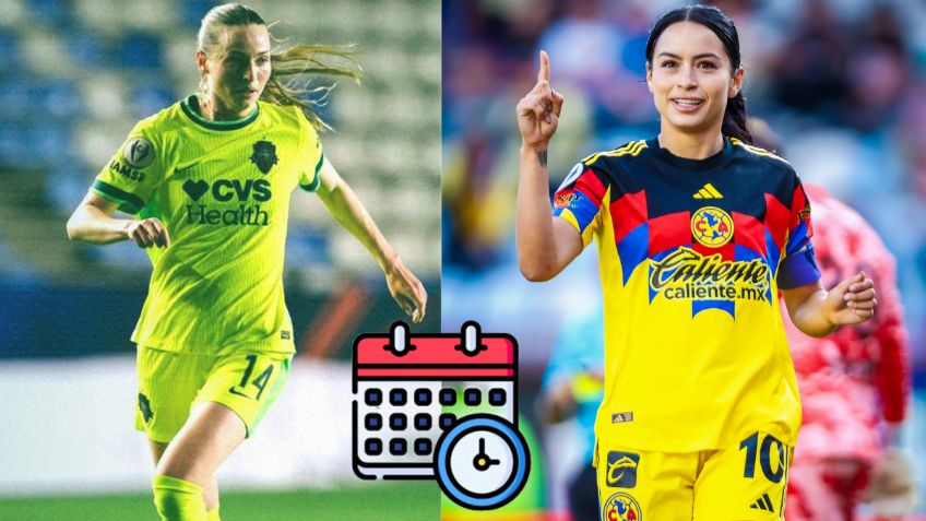 América vs Spirit HOY: Posibles alineaciones y Dónde ver la Final W Champions Cup 2026