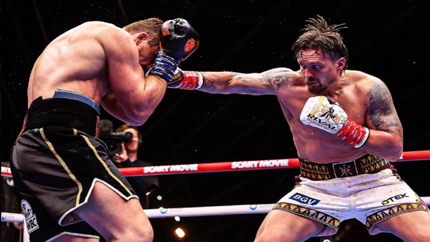 ¡Milagro! Usyk sufre, pero frena a Rico Verhoeven por TKO, leyenda del kickboxing