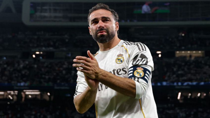 ¡Pasillo de honor! Dani Carvajal rompe en llanto al despedirse del Real Madrid | VIDEO