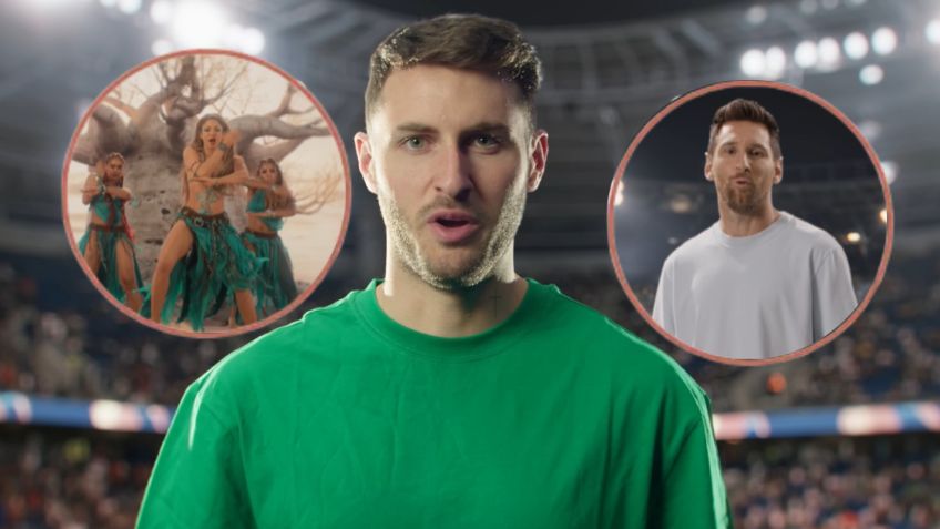 Mundial 2026: Santi Gimenez y Messi aparecen con Shakira en video de 'Dai Dai'