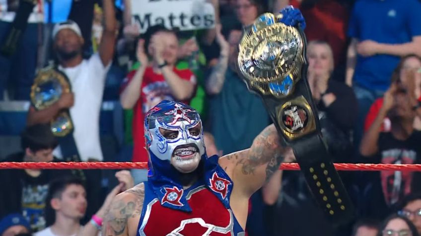 ¡Penta sigue como rey! Retiene el título Intercontinental en WWE SNME