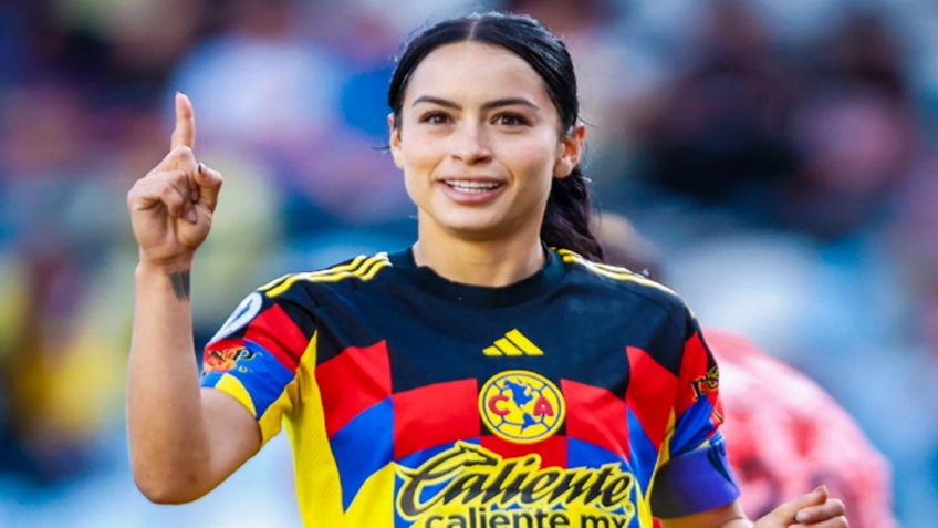 El golazo de Scarlett Camberos con el que América ganó la W Concachampions Cup | VIDEO