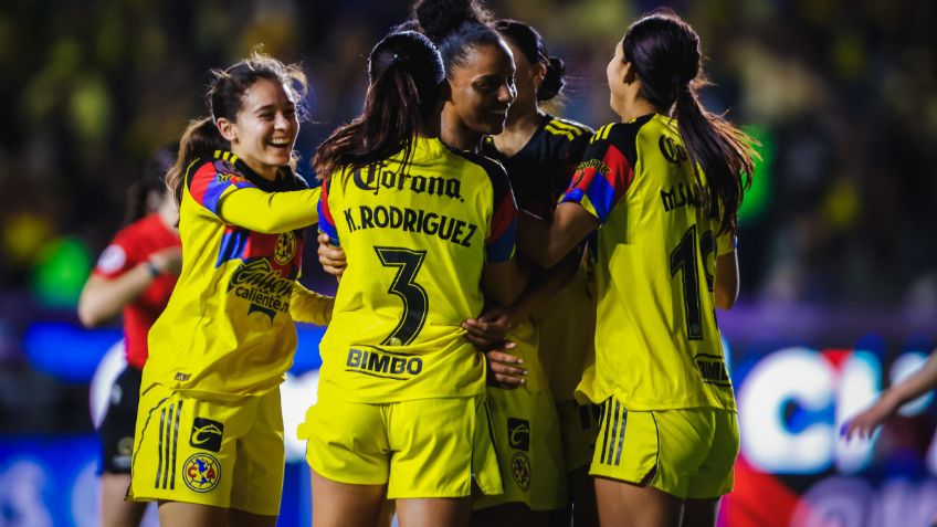 América Femenil hace historia con su primer título de Concacaf y termina la temporada con doblete