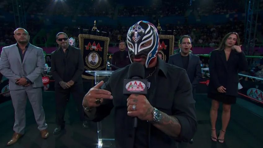 ¡Bombazo! Rey Mysterio es el nuevo Gerente General de AAA