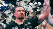 Foto ilustrativa de la nota titulada: ¿Cuántos millones ganó Oleksandr Usyk por su triunfo polémico ante Rico Verhoeven?
