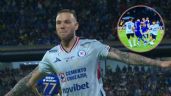 Foto ilustrativa de la nota titulada: ¡Gol de título! Rotondi remonta para Cruz Azul tras dolorosa expulsión a Antuna | VIDEO
