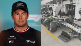 Foto que representa a ¿Por qué Checo Pérez abandonó en el GP de Canadá 2026? Esta es la razón