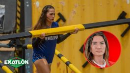 Foto que representa a Exatlón México: Evelyn Guijarro viaja a Corea del Sur y aclara qué sucedió con Mati Álvarez