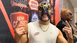 Foto que representa a Soberano Jr. revela la verdad detrás de su éxito en el CMLL: "Lo he trabajado por 15 años"