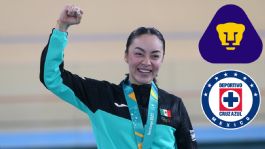 Foto que representa a ¿Quién es Yareli Acevedo? La ciclista mexicana que presentó el trofeo en la Final de Liga MX