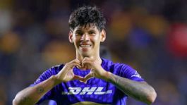 Foto que representa a ¡Golazo! Robert Morales adelanta a los Pumas en la Final de Vuelta ante Cruz Azul | VIDEO