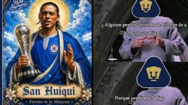 Foto que representa a Los MEMES festejan la décima de Cruz Azul en la Liga MX con mucho ingenio