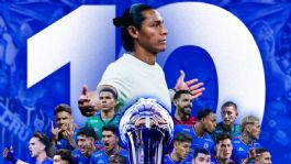 Foto que representa a ¿Se queda en Cruz Azul? Joel Huiqui rompe el silencio tras ganar la Liga MX