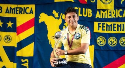 ¿Se va? Ángel Villacampa habla de su futuro en América Femenil tras doblete