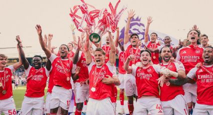 Arsenal y su momento soñado: así levantó la Premier League tras 22 años de espera | VIDEO