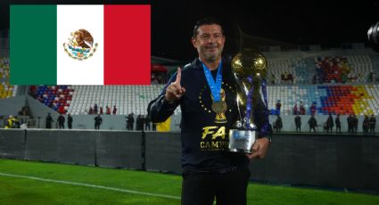 ¿Quién es Adrian Sánchez? El DT mexicano que se coronó con el FAS en El Salvador