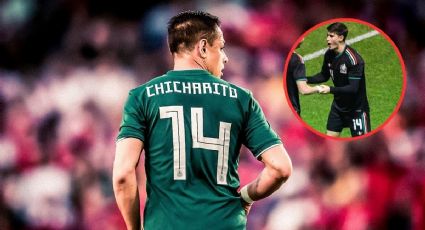 ¡El heredero! Chicharito cede su mítico dorsal 14 a Hormiga González previo al Mundial 2026