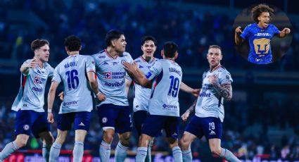 Pumas sufre ante Cruz Azul: Duarte marca autogol y Carrasquilla abandona por lesión | VIDEO