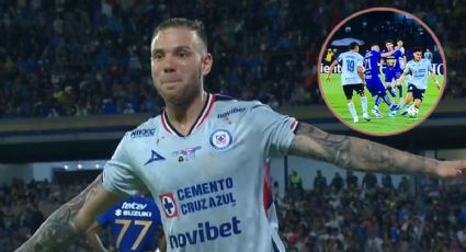 ¡Gol de título! Rotondi remonta para Cruz Azul tras dolorosa expulsión a Antuna | VIDEO