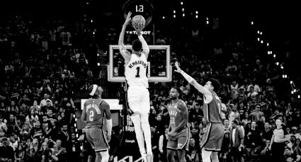 NBA: Wembanyama logra triple desde media cancha y empata la serie Spurs vs Thunder | VIDEO