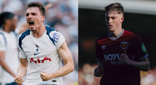 Premier League: El golazo de Joao Palhinha que salvó a Tottenham y descendió al West Ham