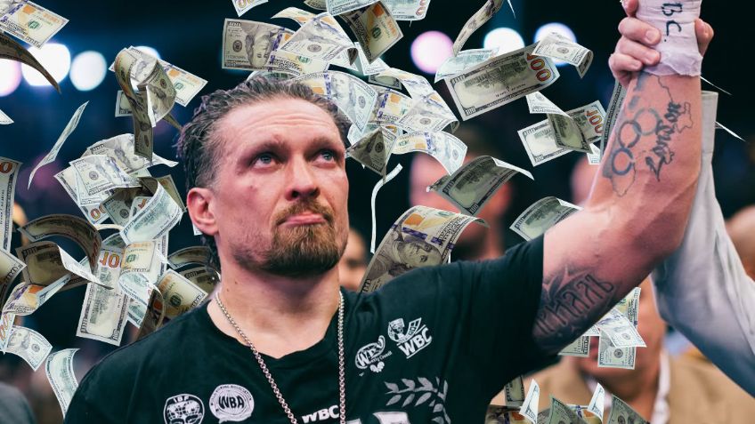 ¿Cuántos millones ganó Oleksandr Usyk por su triunfo polémico ante Rico Verhoeven?
