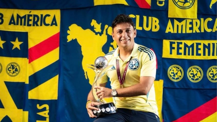 ¿Se va? Ángel Villacampa habla de su futuro en América Femenil tras doblete