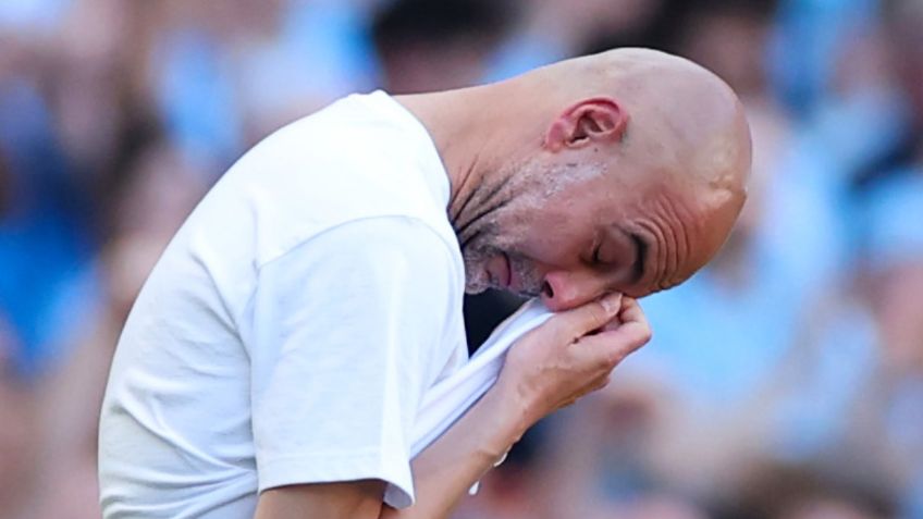Entre lágrimas y homenajes: así fue la emotiva despedida de Pep Guardiola del Manchester City