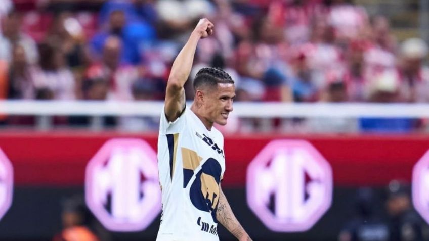 Uriel Antuna busca su primera Liga MX de la mano de Pumas: ¿Cuántas finales perdió?