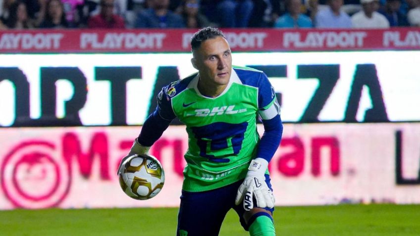 ¿Keylor Navas, a la altura de Rafa Márquez? La hazaña que podría lograr si gana la Liga MX