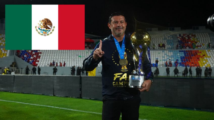 ¿Quién es Adrian Sánchez? El DT mexicano que se coronó con el FAS en El Salvador
