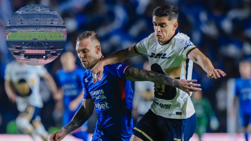 Cruz Azul luchará por su décima Liga MX ante Pumas y mantener un invicto demoledor en CU
