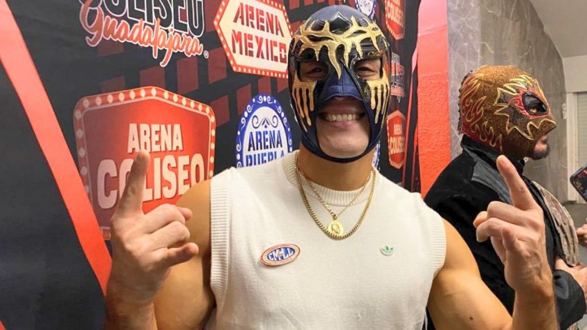 Soberano Jr. revela la verdad detrás de su éxito en el CMLL: "Lo he trabajado por 15 años"