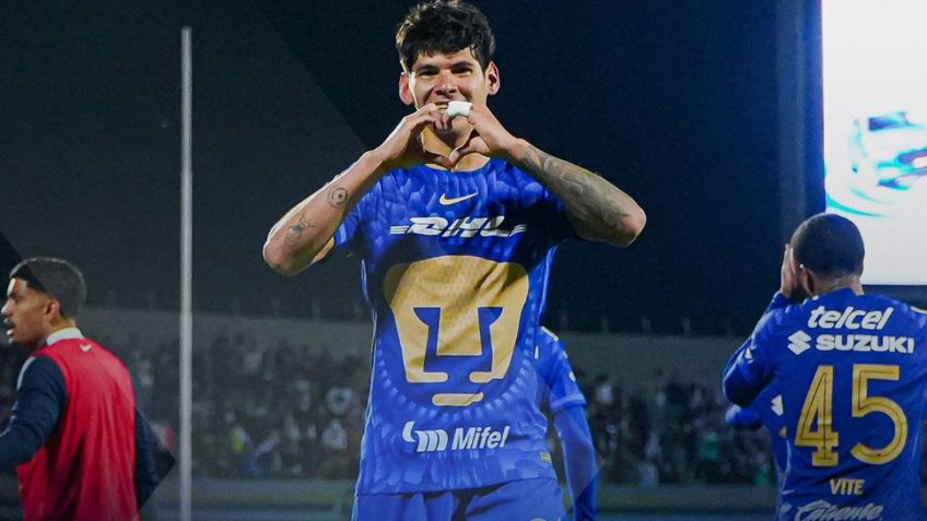 ¡Golazo! Robert Morales adelanta a los Pumas en la Final de Vuelta ante Cruz Azul | VIDEO